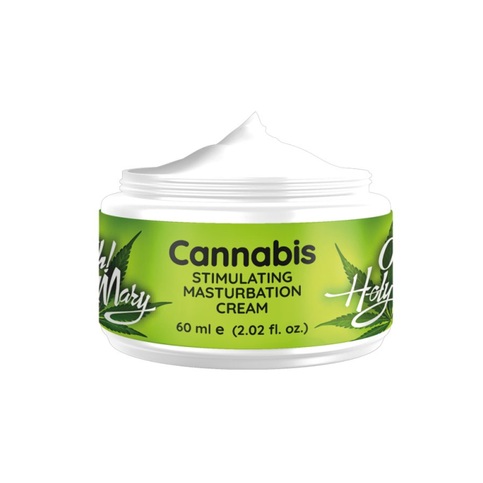 OH! HOLY MARY CANNABIS CREMA MASTURBADORA 60 ML